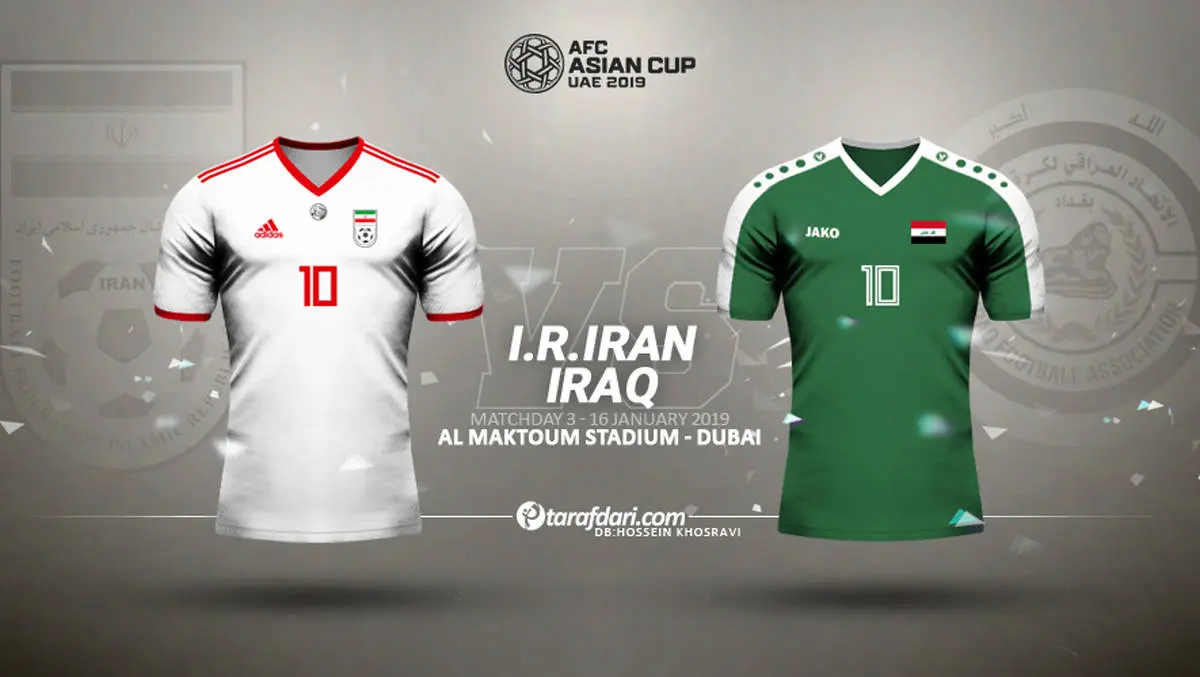 عراق برای تامین امنیت بازیکنان ایرانی تضمین داد 