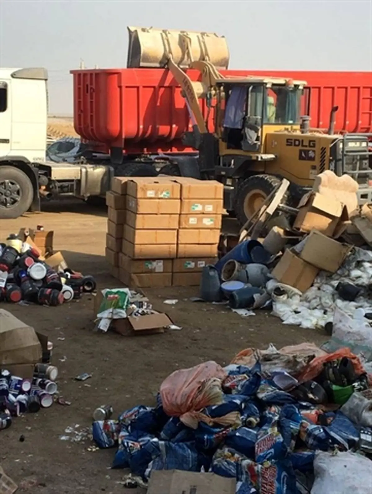 بیش از 415 میلیارد ریال کالای غیر قابل مصرف در استان بوشهر امحاء شد