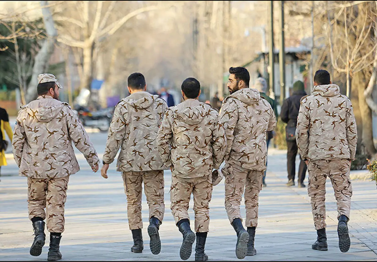 خبر خوش برای این مشمولان سربازی ؛معاف شدید 