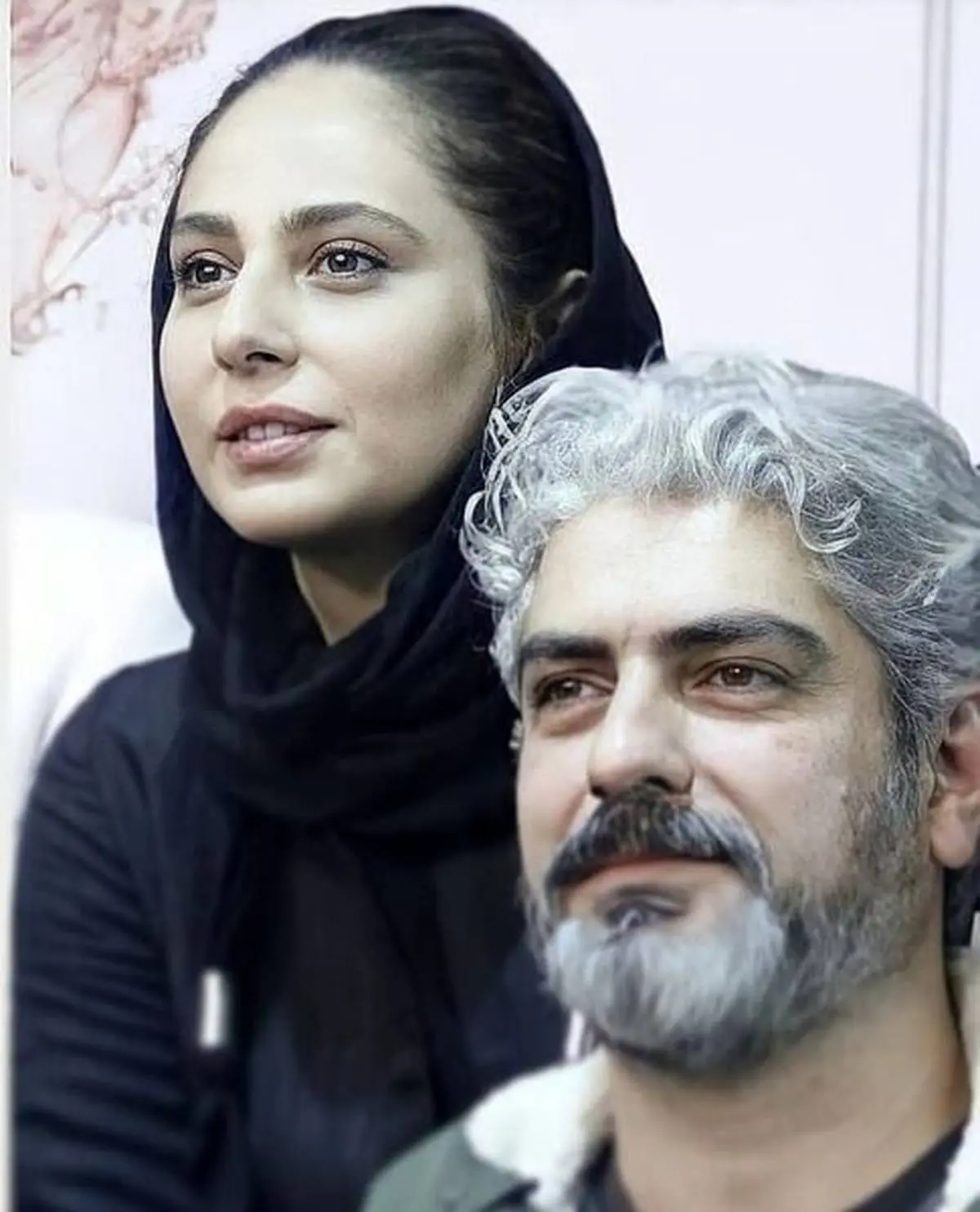 مهدی پاکدل و همسر دومش از دخترشان رونمایی کردند + عکس