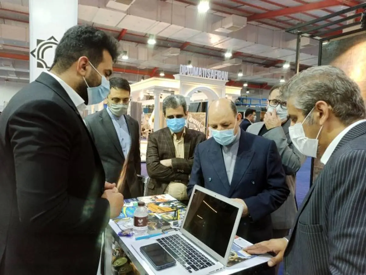 حضور درخشان ایران در نمایشگاه صنعت ساختمان اربیل