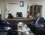 نشست مشترک شعبه حافظ شیراز با سرپرستی بانک قرض‌الحسنه مهر استان فارس