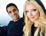 عکس جنجالی فوتبالیست معروف در کنار همسرش در دریا + بیوگرافی و تصاویر جدید
