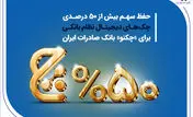 حفظ سهم بیش از 50 درصدی چک‌های دیجیتال نظام بانکی برای «چکنو» بانک صادرات ایران