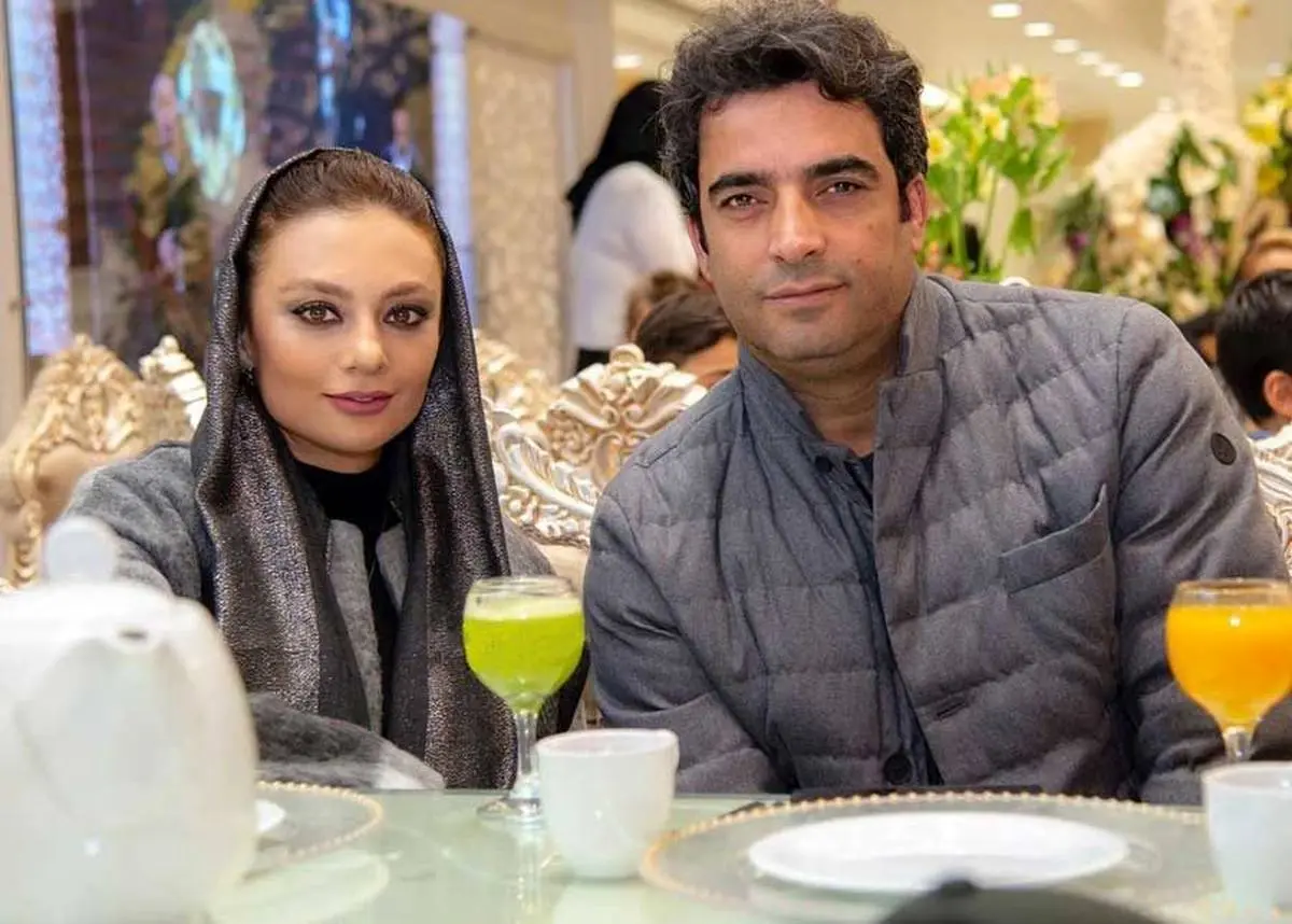 میز شام لاکچری یکتا ناصر و همسر میلیاردرش + عکس