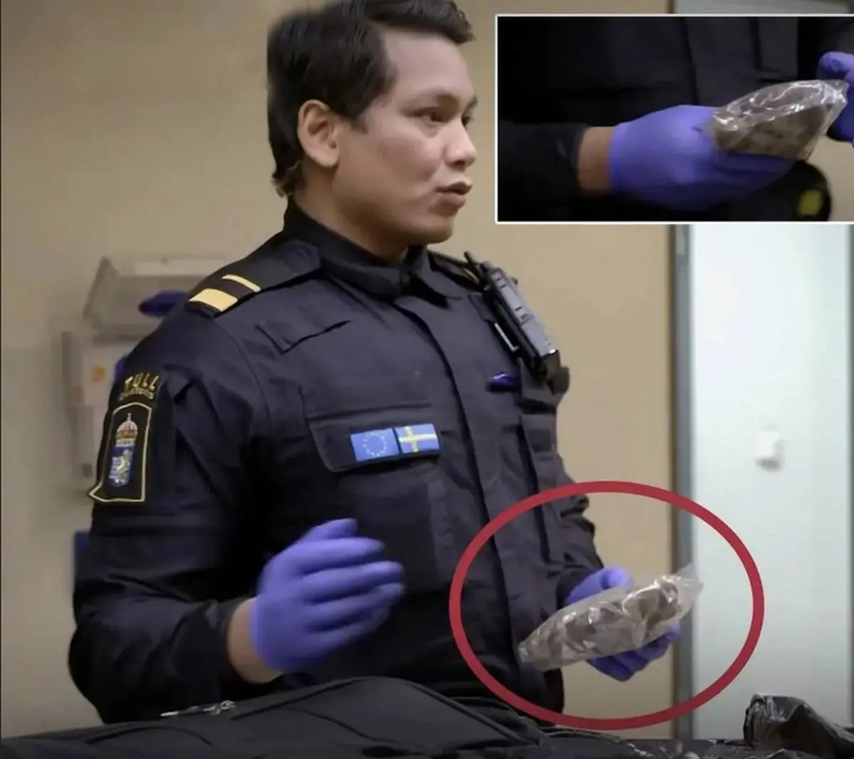 عجیب اما واقعی؛ دستگیری مرد ایرانی در فرودگاه سوئد به خاطر حمل مدفوع الاغ!
