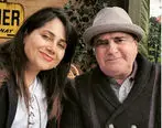 واکنش مژگان شجریان دختر محمدرضا شجریان به درگذشت پدر + عکس
