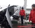 ۳ مصدوم در برخورد ۷ خودرو در تبریز