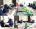 انعقاد تفاهم نامه همکاری میان بیمه نوین و دانشگاه آزاد اسلامی