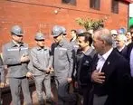 سومین مگامدول شرکت توسعه آهن و فولاد گل‌گهر با حضور رئیس‌جمهور افتتاح شد