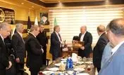 دیدار مدیران ارشد بانک ملی ایران با فعالان اقتصادی استان آذربایجان شرقی