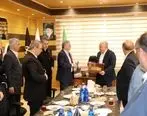 دیدار مدیران ارشد بانک ملی ایران با فعالان اقتصادی استان آذربایجان شرقی