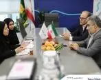 دیدار رئیس پژوهشکده بیمه با سرپرست بیمه سینا