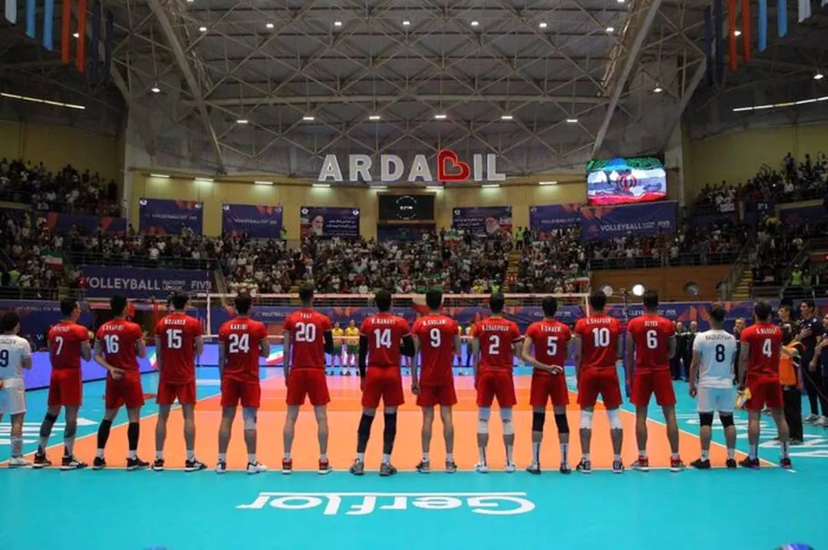 ساعت دیدار تیم های والیبال ایران و صربستان