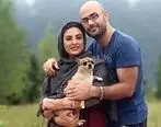زوج معروف ایرانی به ماسک اعتقادی ندارند + تصاویر
