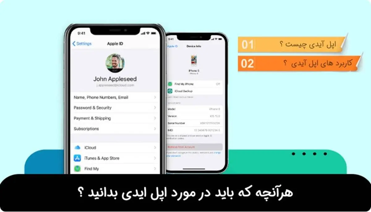 اپل آیدی (Apple ID) چیست؟ ۱۸+ کاربرد اپل آیدی که باید بدانید!