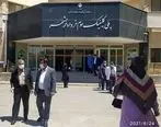 بازدید نماینده مردم خرمشهر در مجلس شورای اسلامی از پلی کلینیک تامین اجتماعی سوم خرداد