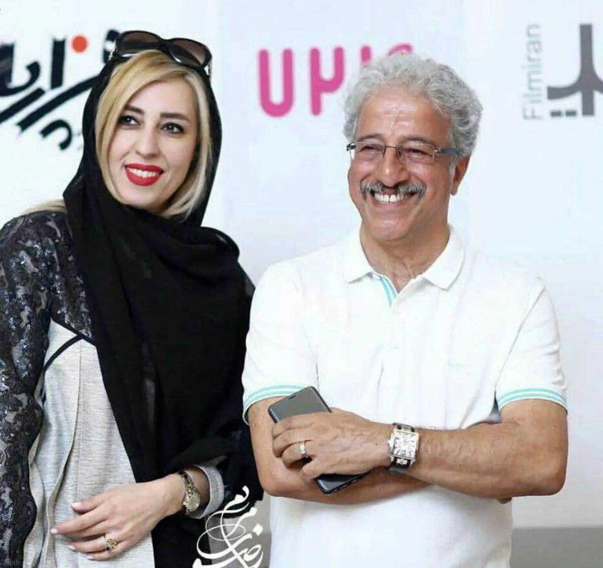 جشن تولد همسر بازیگر سریال پایتخت در خارج از کشور | علیرضا خمسه برای همسر دومش سنگ تمام گذاشت
