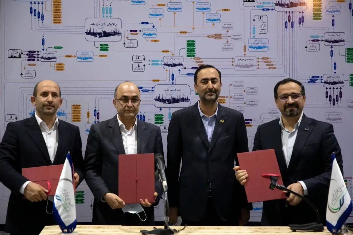 تأمین سرمایه خلیج فارس و تأمین سرمایههای ملت و کاردان تفاهمنامههای همکاری امضا کردند
