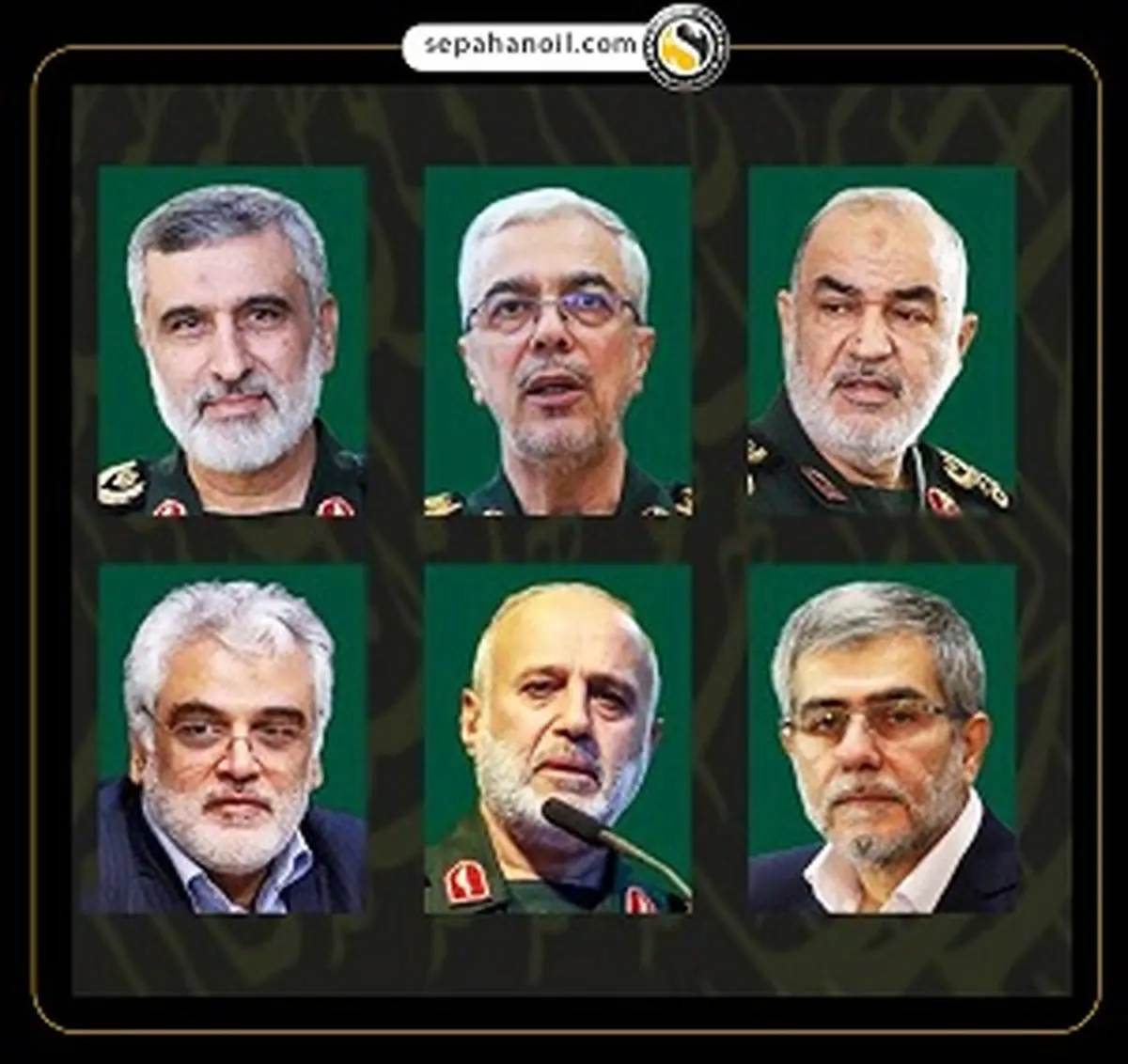 بیانیه روابط عمومی شرکت نفت سپاهان درپی تجاوزات رژیم صهیونیستی به ایران اسلامی
خبرها