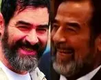 واکنش تند شهاب حسینی به گریم صدام  |   شهاب حسینی  به سیم آخر زد 