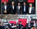 نماینده رفسنجان و عضو کمیسیون اقتصادی مجلس شورای اسلامی از غرفه صبانور