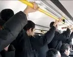 وضعیت فاصله‌گذاری اجتماعی در حمل‌ونقل عمومی تهران