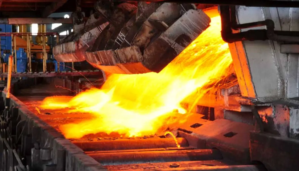 رشد 54 درصدی صادرات فولاد شرکت های بزرگ در مهر ماه