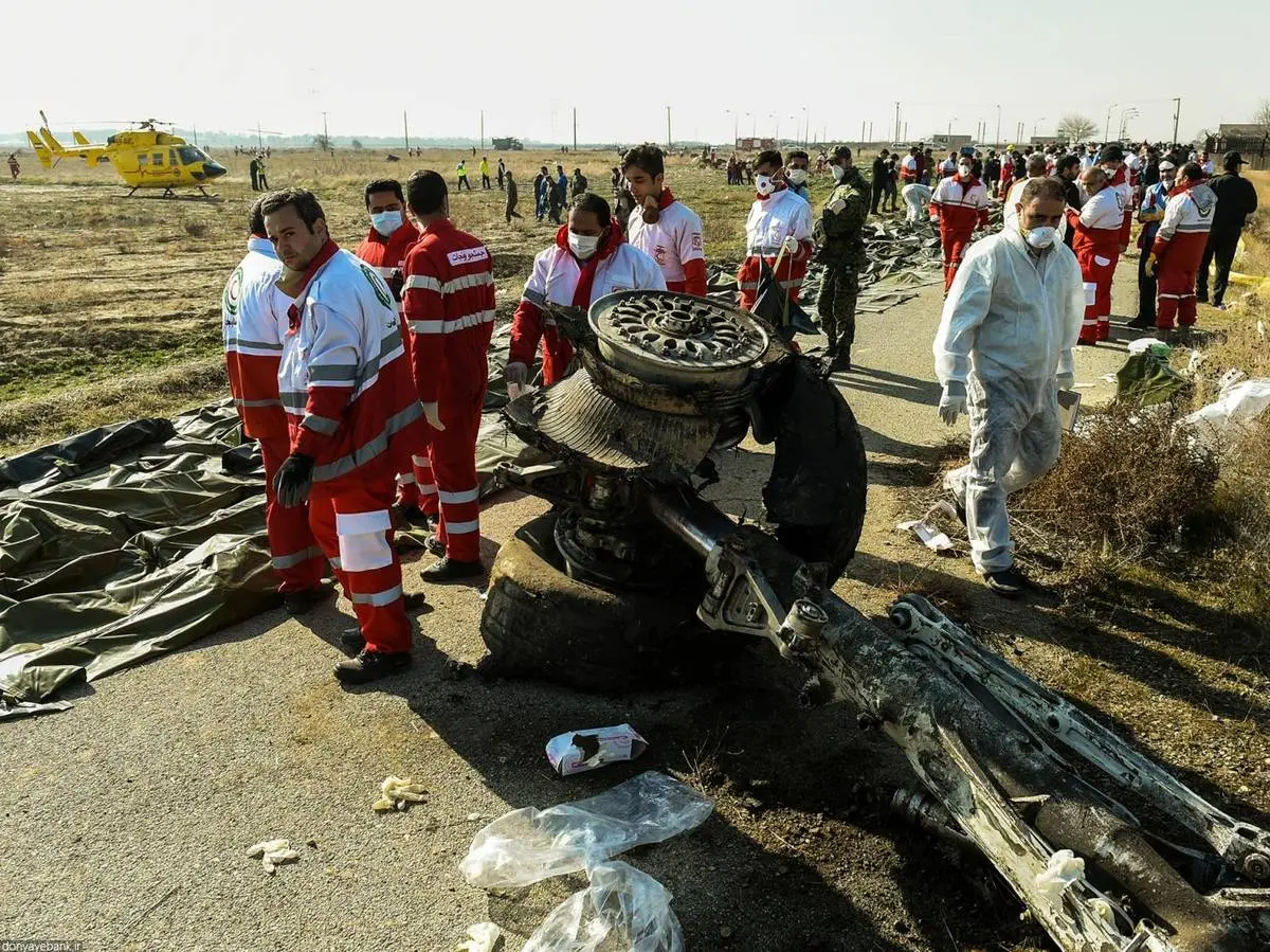 خسارت ناشی از ساقط شدن هواپیمای اوکراینی برآورد شد