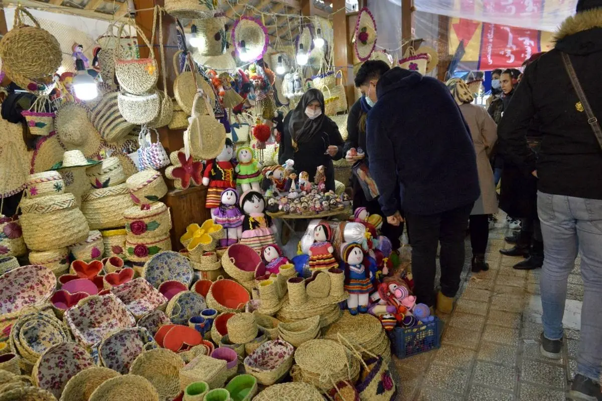 برگزاری نمایشگاه نوروزی صنایع دستی گیلان