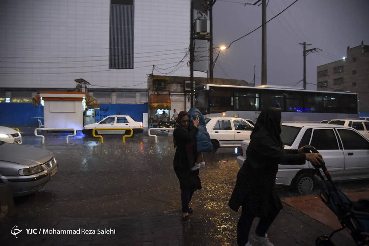 آغاز بارندگی شدید در خوزستان از فردا