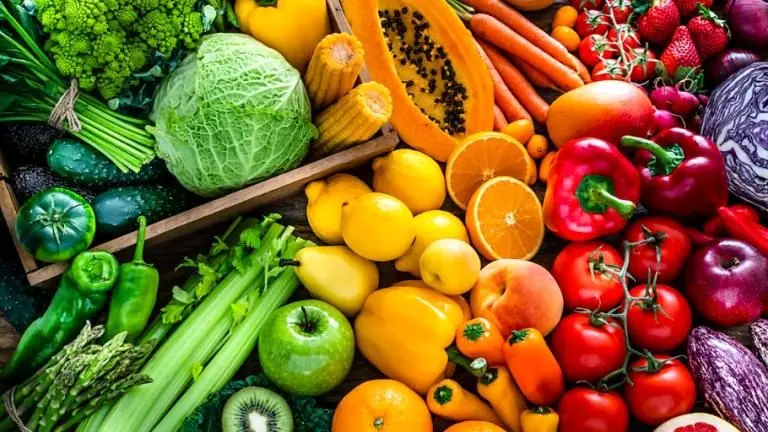 میوه و سبزیجات مناسب برای کاهش درد اعتیاد