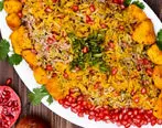طرز تهیه انار پلو شیرازی برای شب یلدا | نکات طلایی