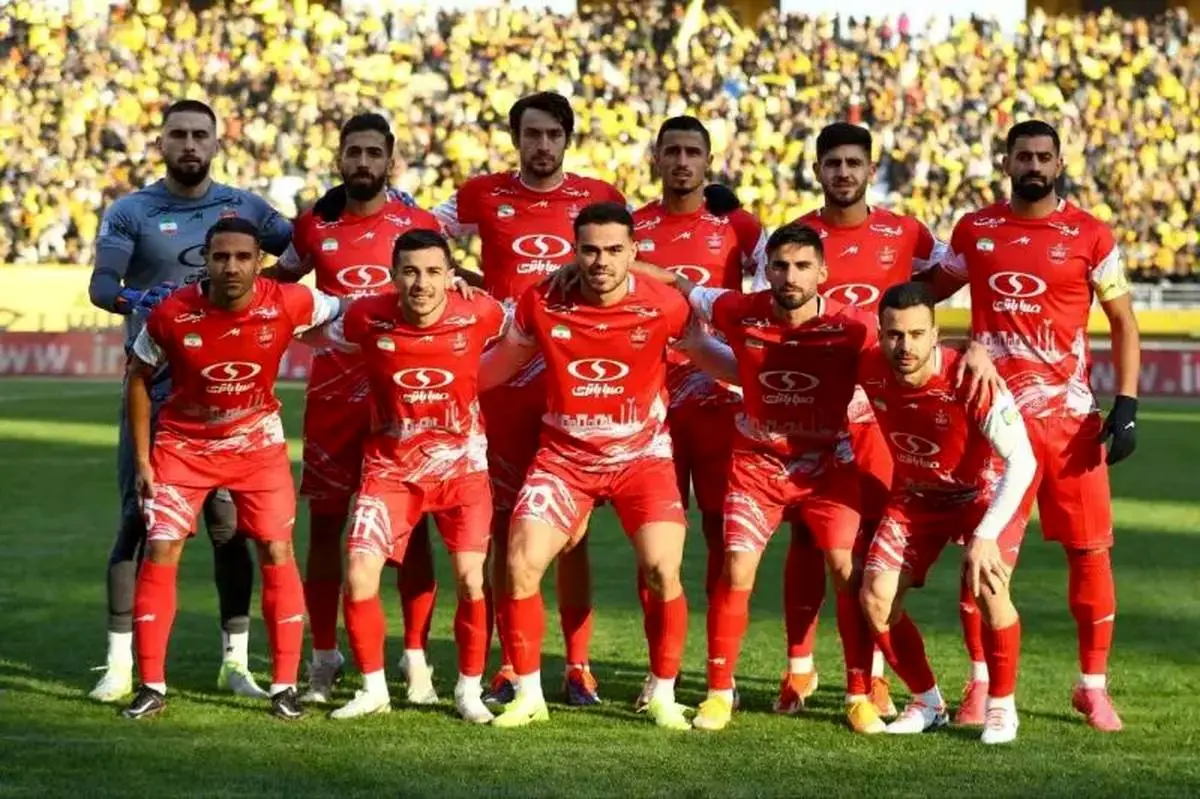 زمان بازی پرسپولیس و خیبر خرم آباد