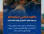 رکوردشکنی سیمیدکو در جبهه تولید با افزایش تولید کنسانتره
