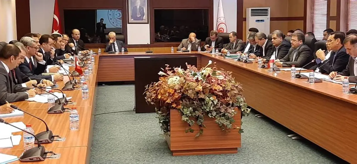 بیست و هفتمین کمیسیون مشترک اقتصادی ایران و ترکیه آغاز به کار کرد