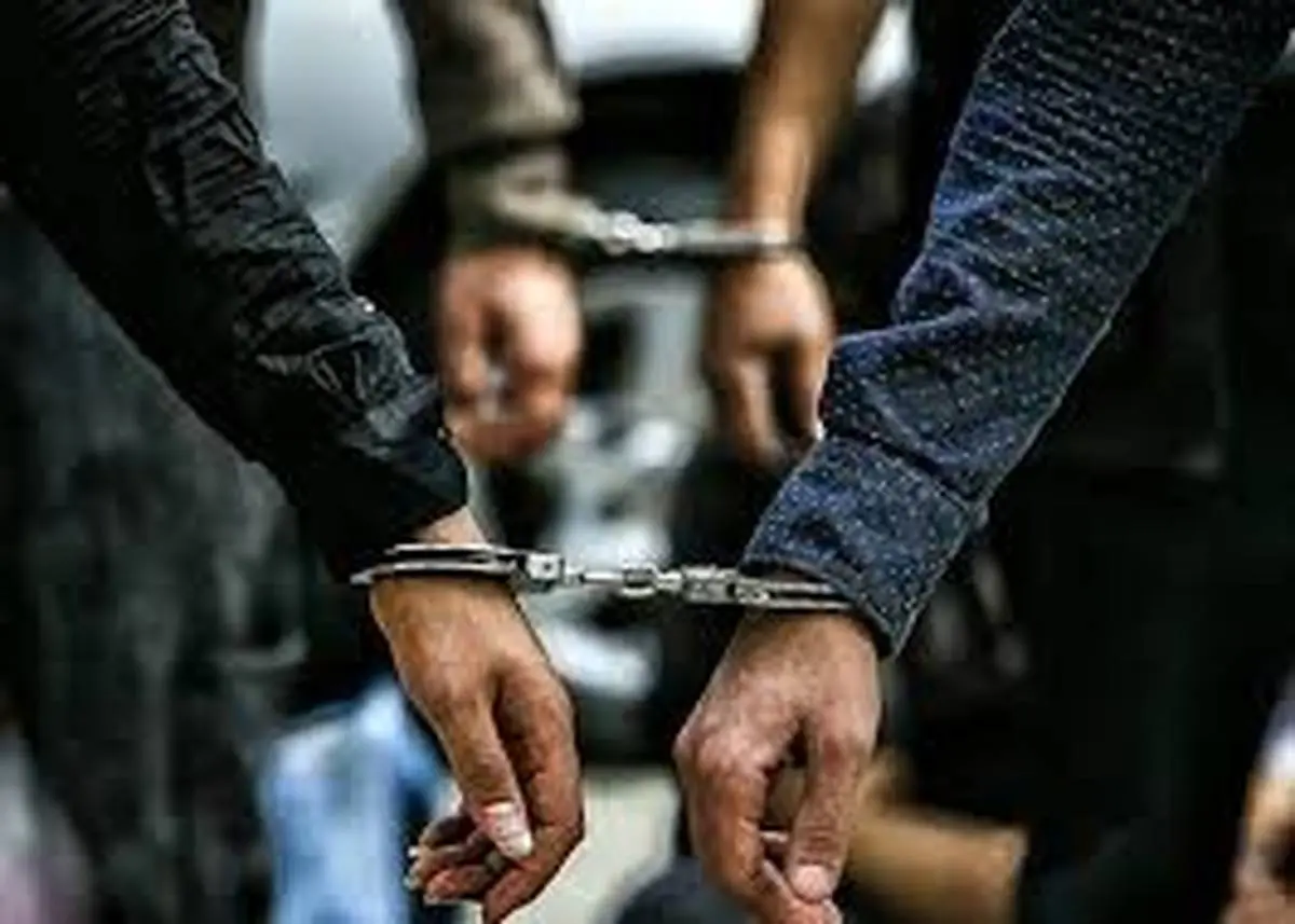 دستگیری باند قاچاق موادمخدر در شیراز 