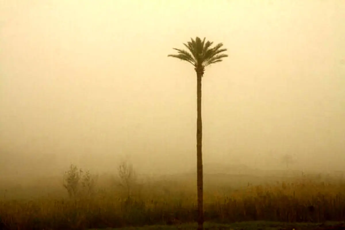 خوزستان در خاک خفه شد 