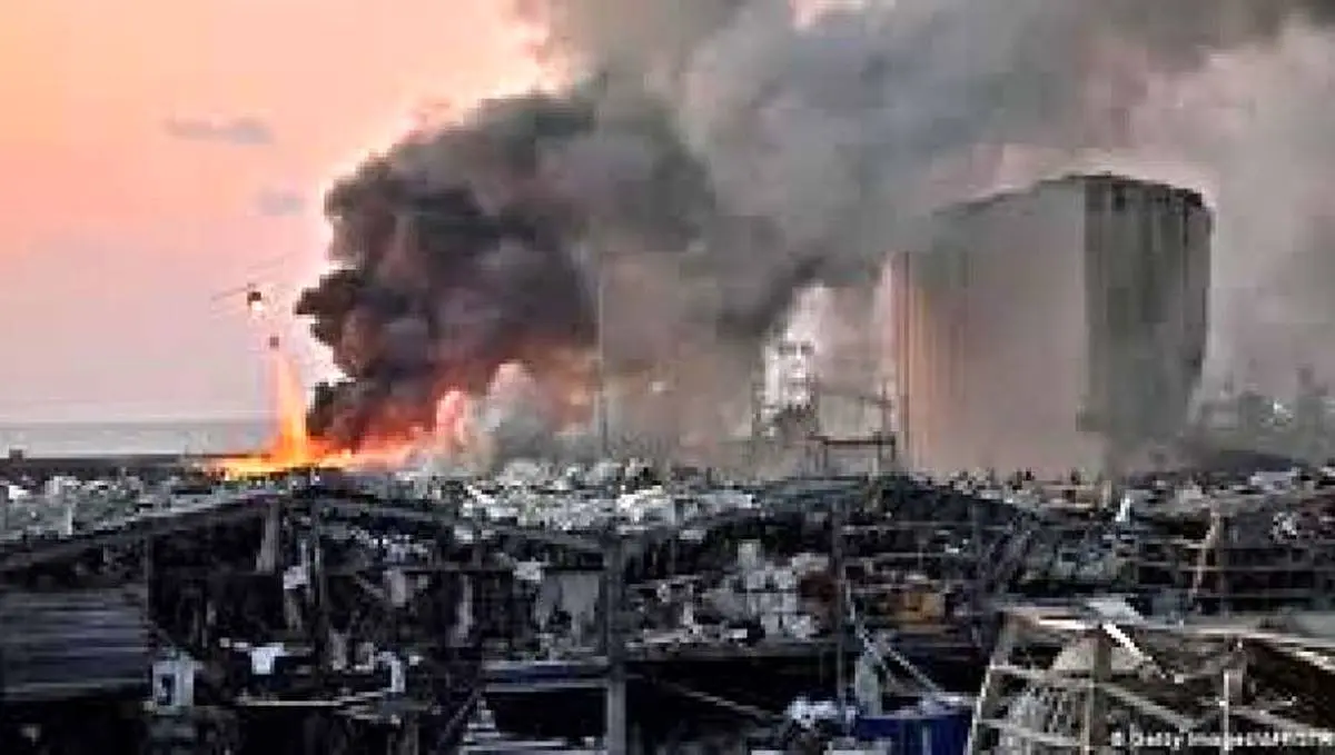  شمار تلفات انفجار بیروت به ۱۳۵ نفر رسید
