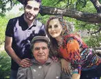 ماجرای عجیب ازدواج محمدرضا شجریان و همسر دومش + تصاویر خصوصی