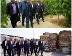 نیروگاه خورشیدی 7 مگاواتی منطقه آزاد ارس افتتاح شد
