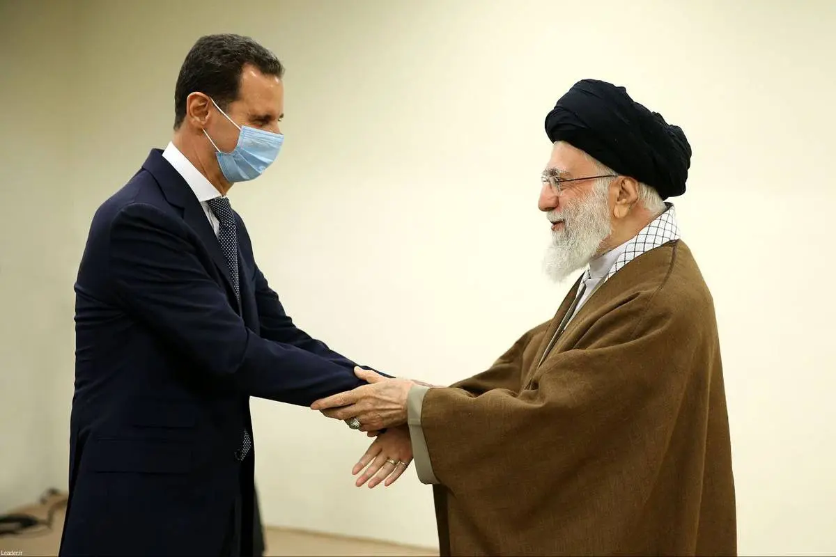 دیدار بشار اسد با رهبر انقلاب در تهران
