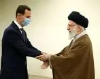 دیدار بشار اسد با رهبر انقلاب در تهران
