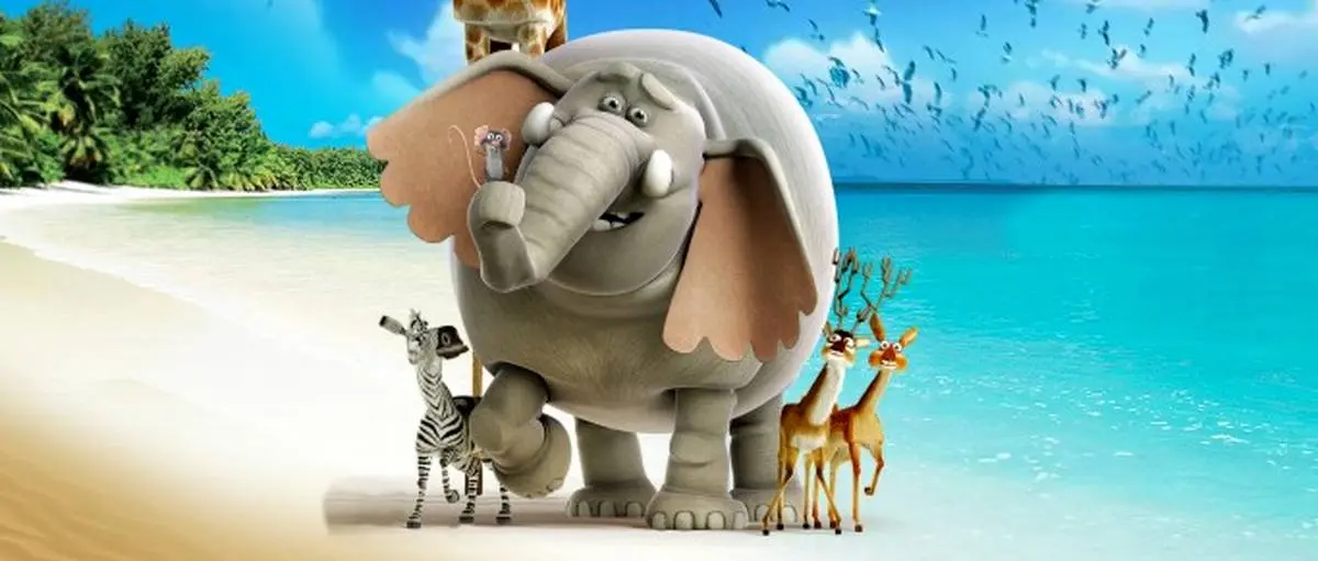 اکران انیمیشن «فیلشاه» در روسیه