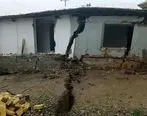 رانش زمین در گلستان | 25 خانه آسیب دید