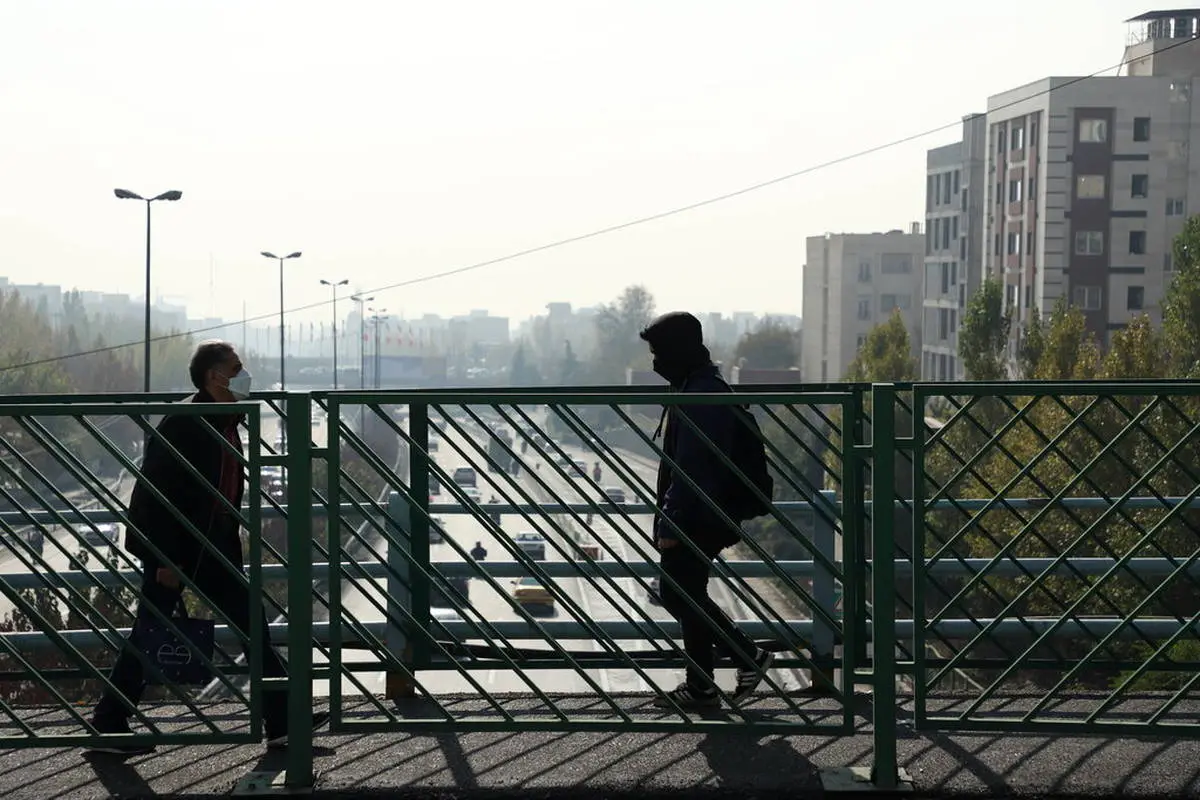 آخرین وضعیت آلودگی هوای تهران | امروز هوای تهران چگونه است