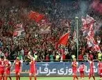 پرچم قهرمانی پرسپولیس در ورزشگاه آزادی به اهتزاز در آمد+(فیلم) 