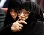 یک زن محافظ امام خمینی بود + فیلم