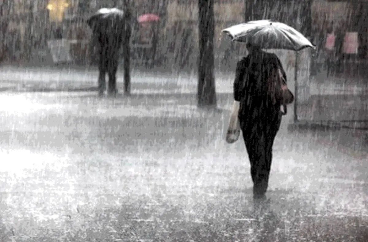 هواشناسی | بارش باران و تگرگ در این استان ها