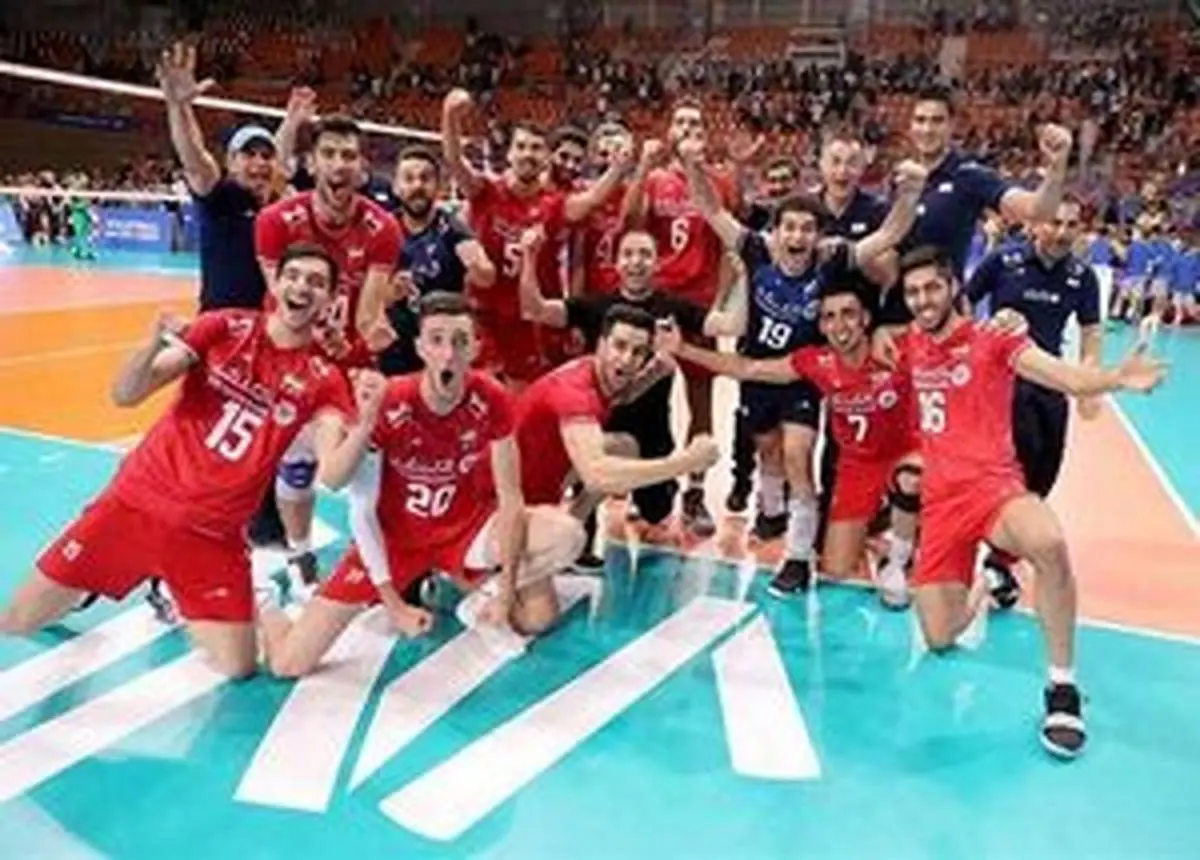 پیام تبریک جهانگیری به صعود تیم ملی والیبال ایران +عکس
